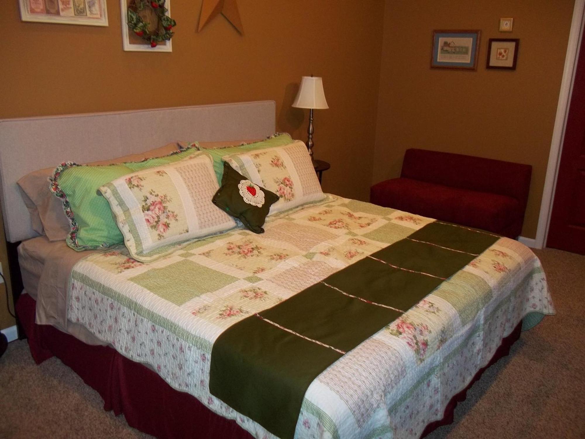 Walden Tin Brook Bed & Breakfast חדר תמונה